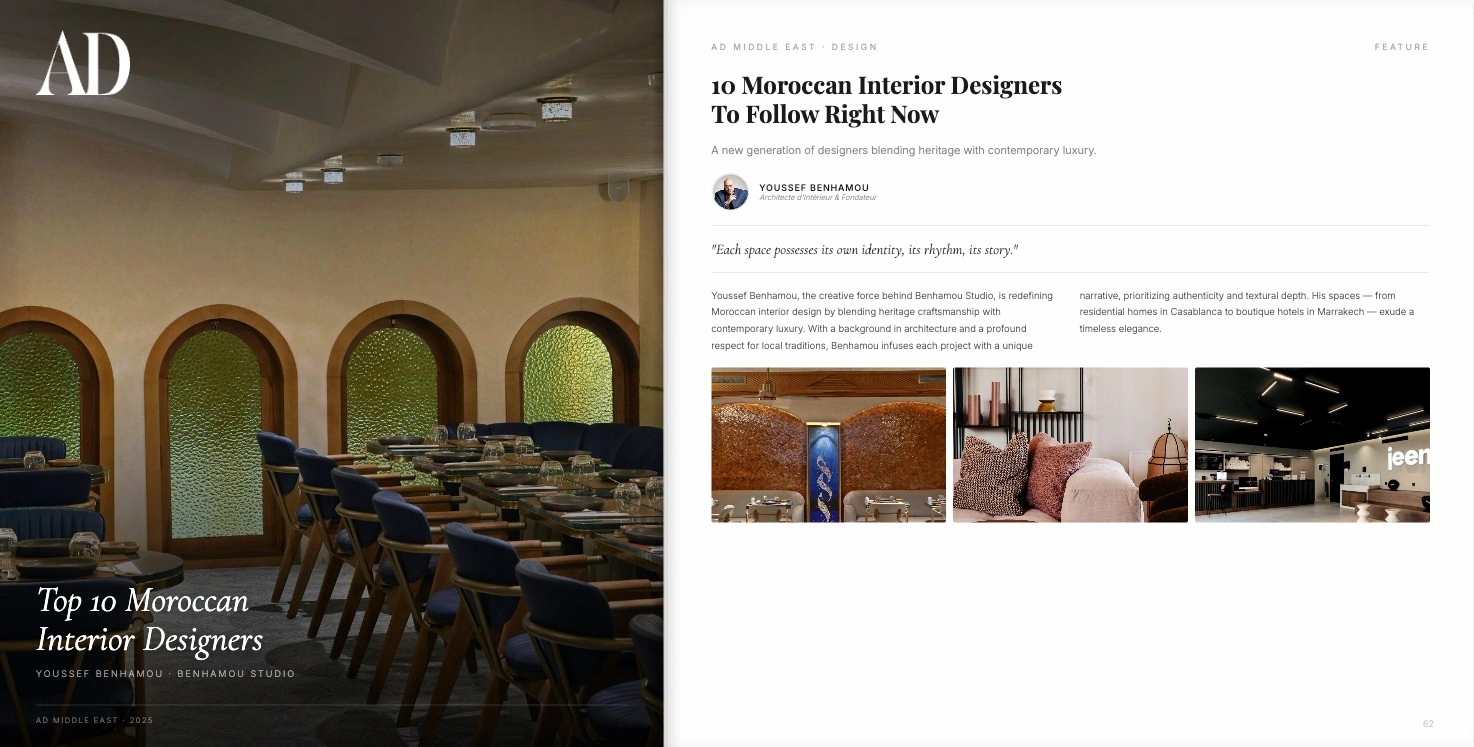 10 Moroccan Interior Designers To Follow Right Now