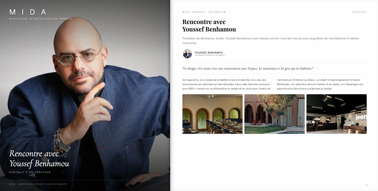 Interview with Youssef Benhamou