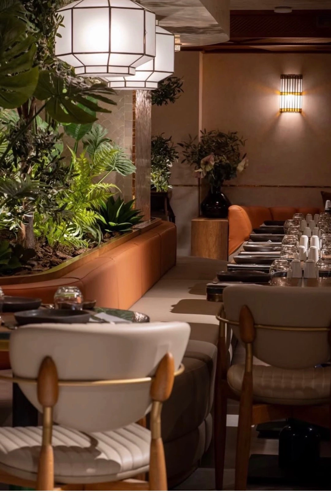 Arabesque Restaurant — Tangier