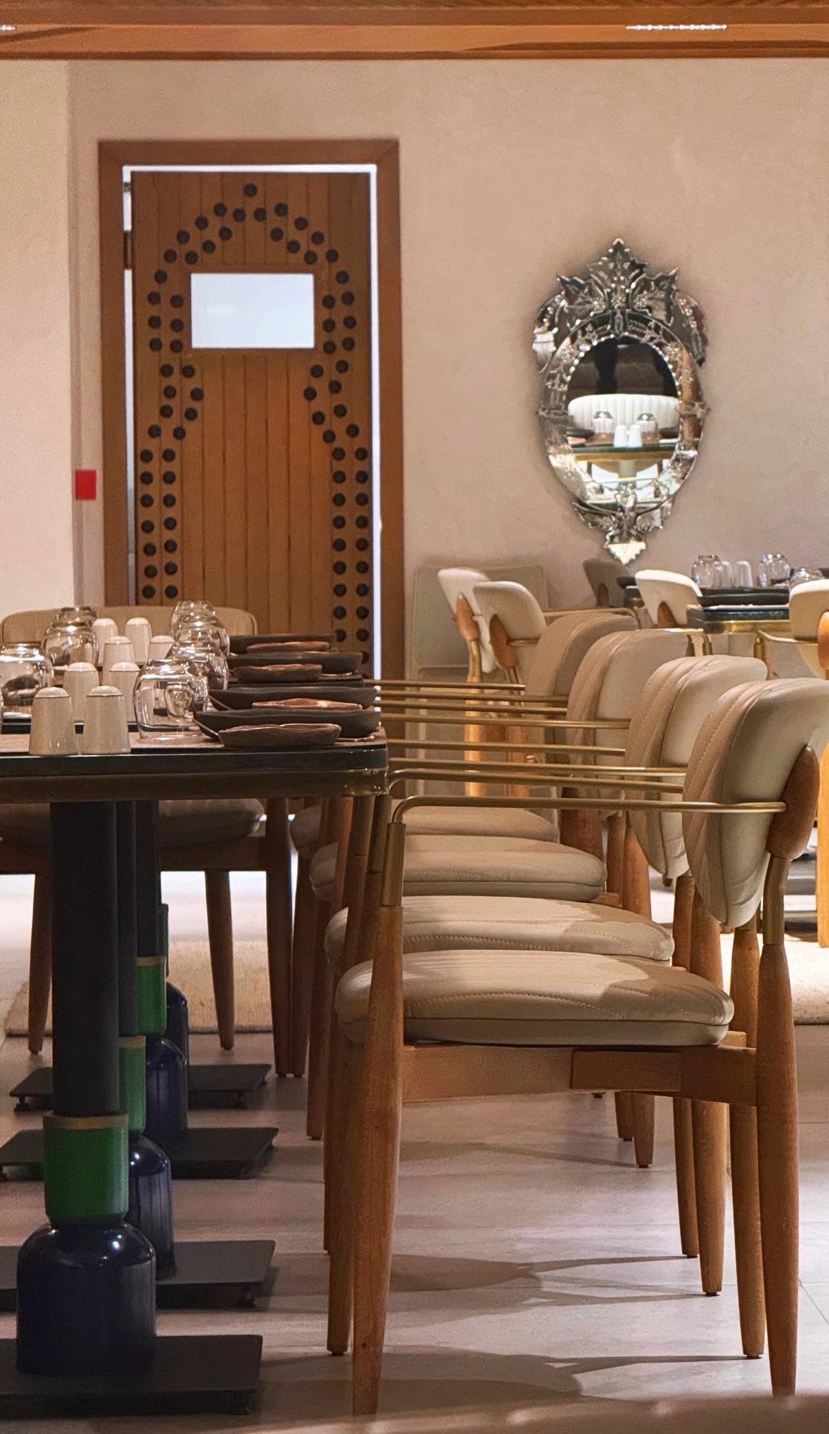 Arabesque Restaurant — Tangier