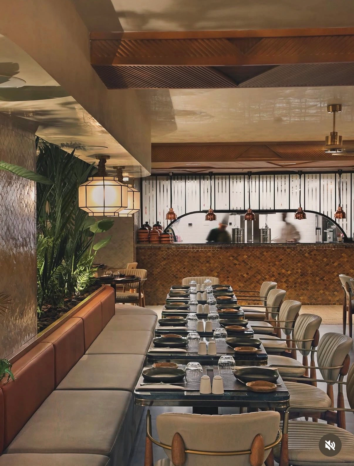 Arabesque Restaurant — Tangier