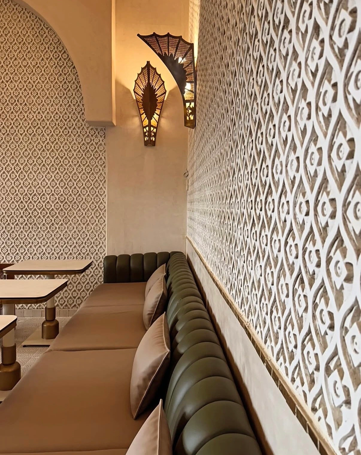 Arabesque Restaurant — Tangier