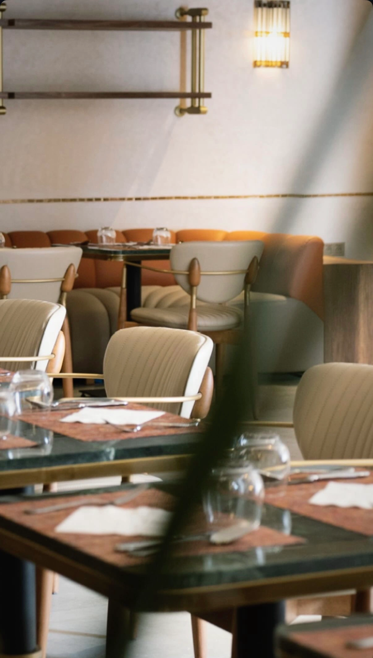 Arabesque Restaurant — Tangier