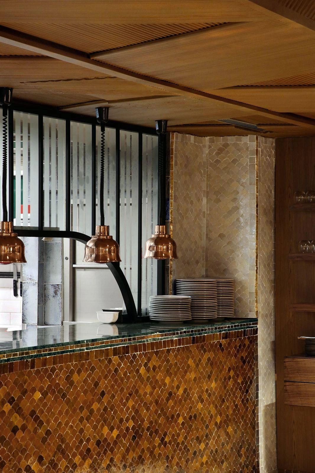 Arabesque Restaurant — Tangier