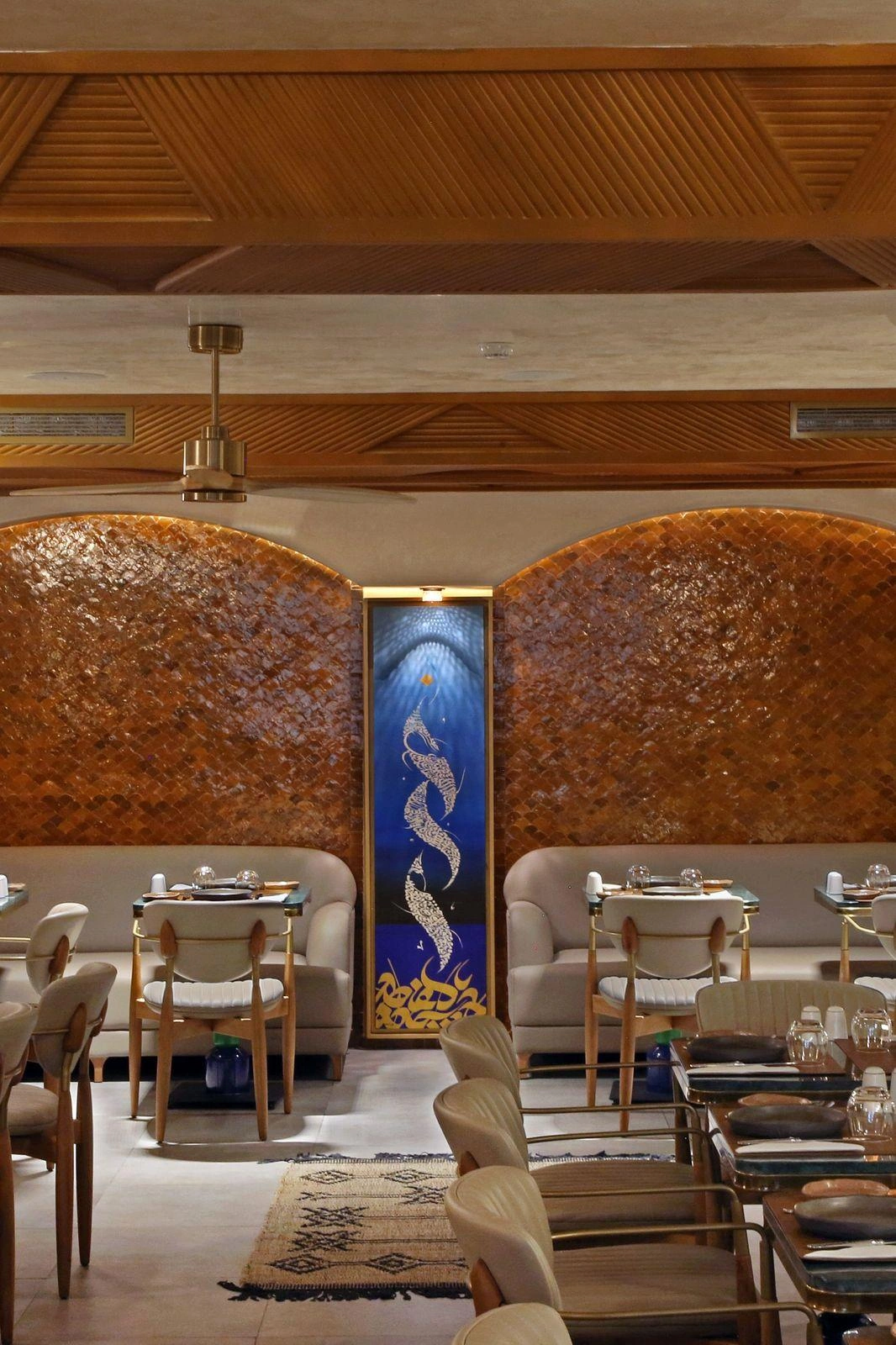 Arabesque Restaurant — Tangier