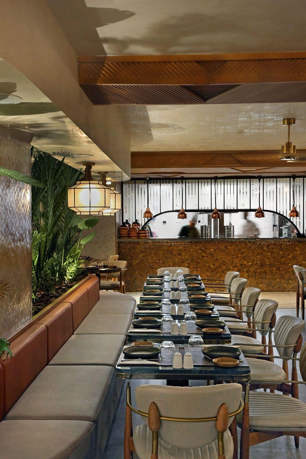 Arabesque Restaurant — Tangier