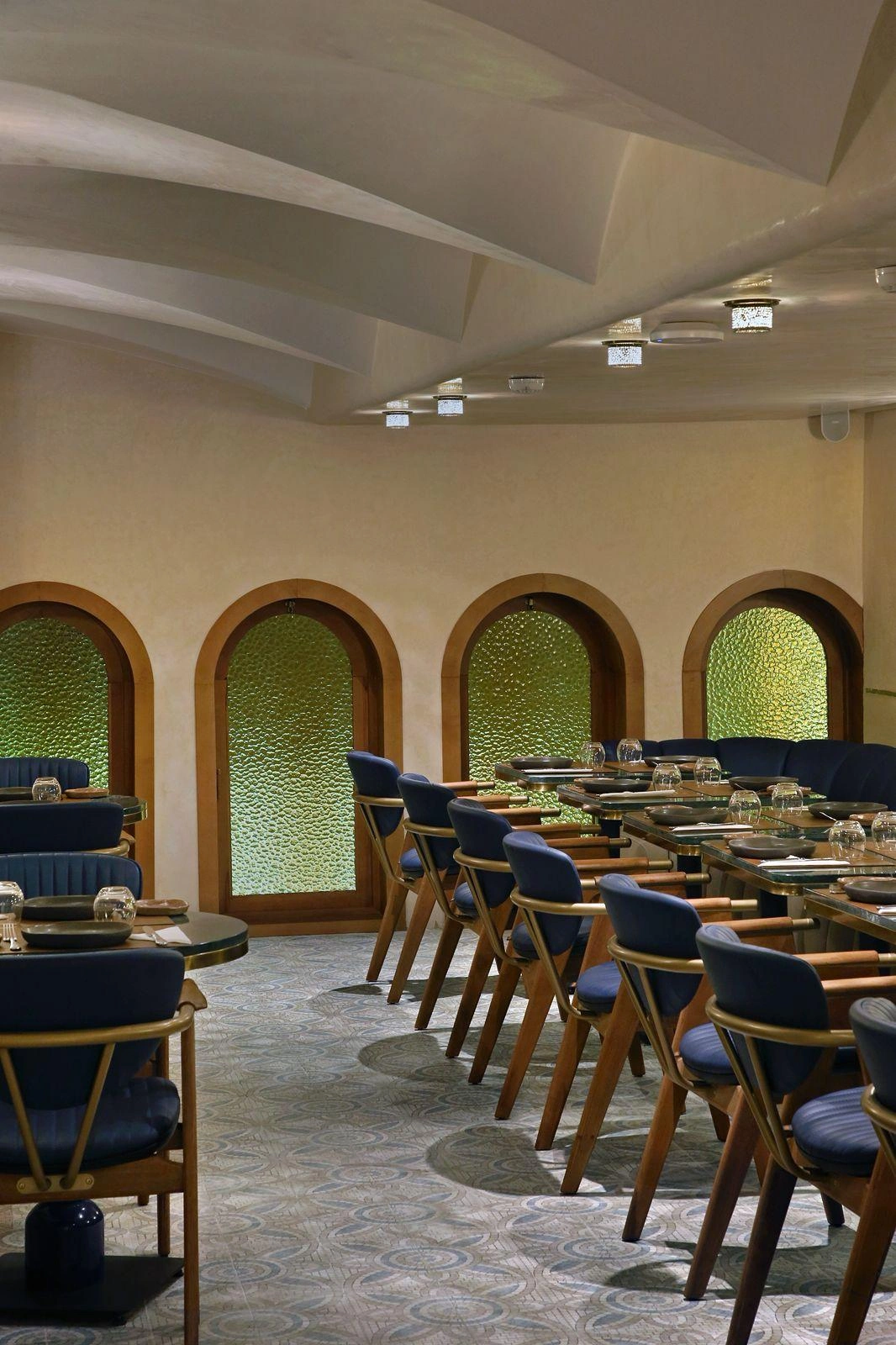 Arabesque Restaurant — Tangier