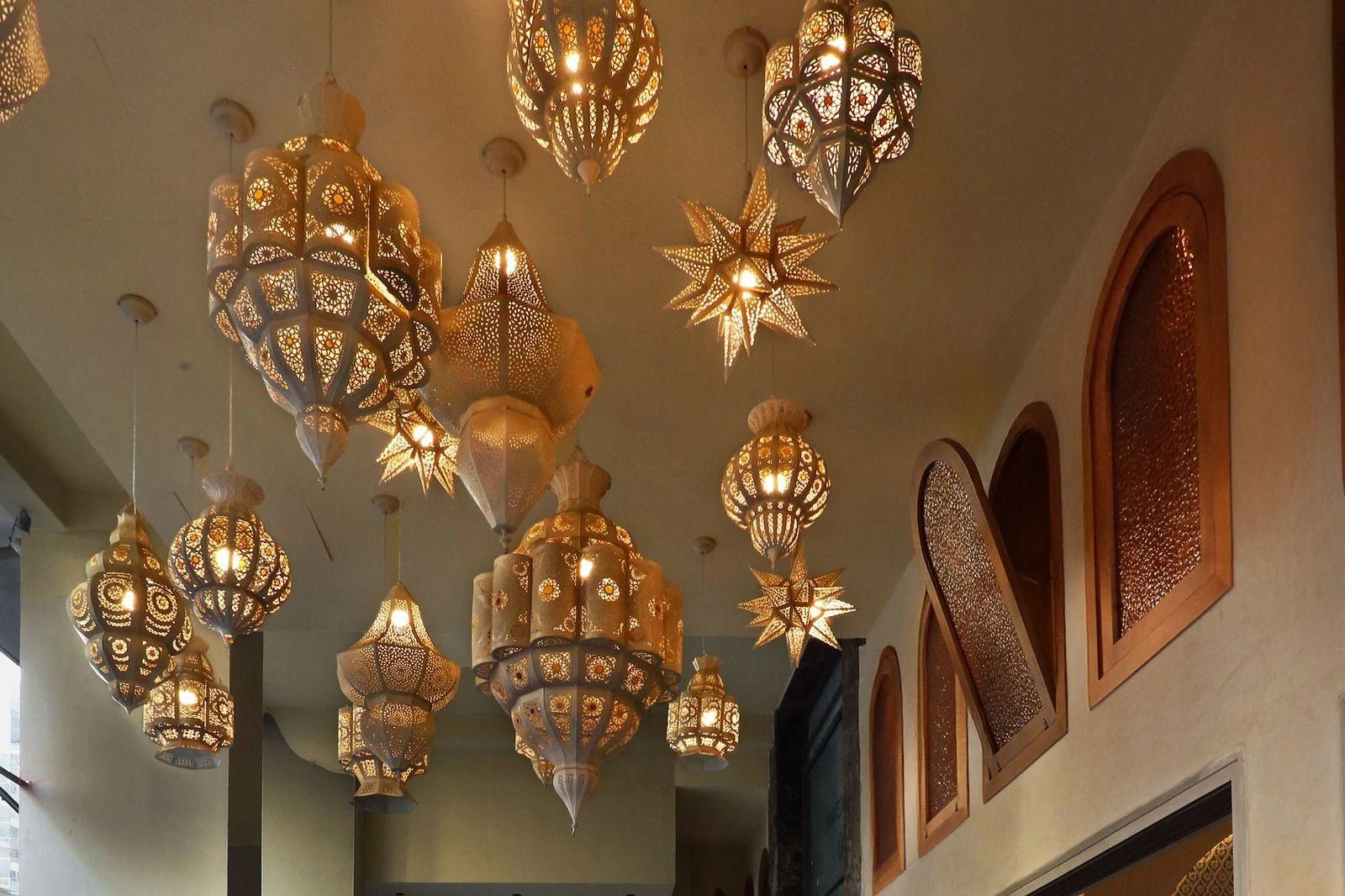 Arabesque Restaurant — Tangier